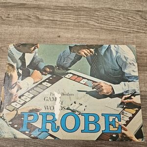 Vintage Probe Game - Game of Words Complete - Parker Bros 1964